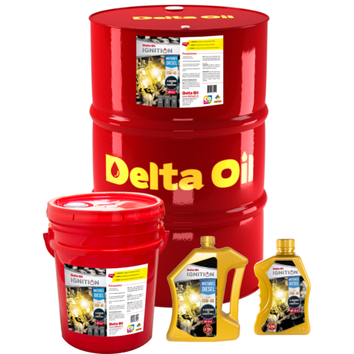 Ignition -Diesel SAE 15w -40 API CI -4