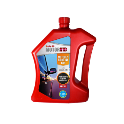 Motorvid Gasolina SAE 20W-50 API SN