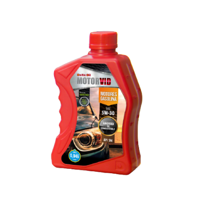Motorvid Gasolina SAE 5W-30 API SN Sintético