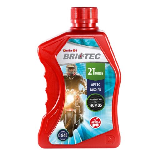 Briotec® 2T API TC Jaso FB con Aroma a Cereza