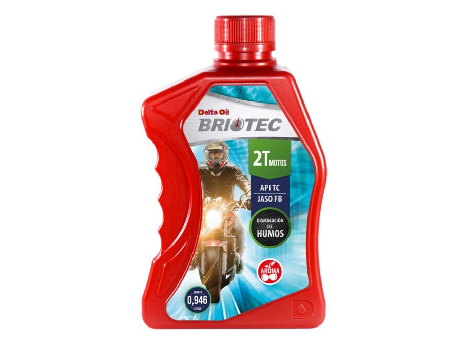 Briotec® 2T API TC Jaso FB con Aroma a Cereza