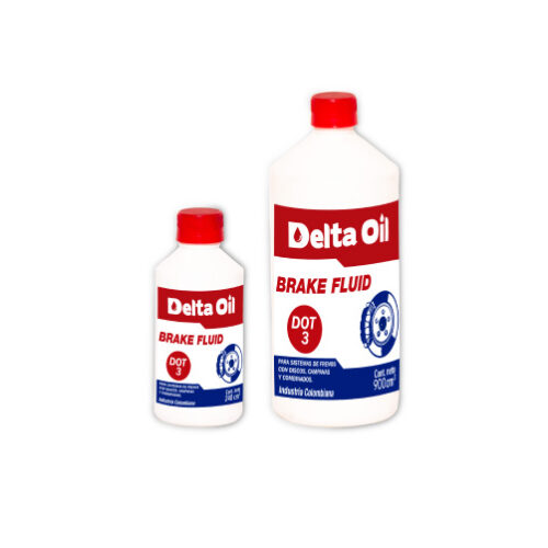 Complementarios Brake Fluid DOT -3
