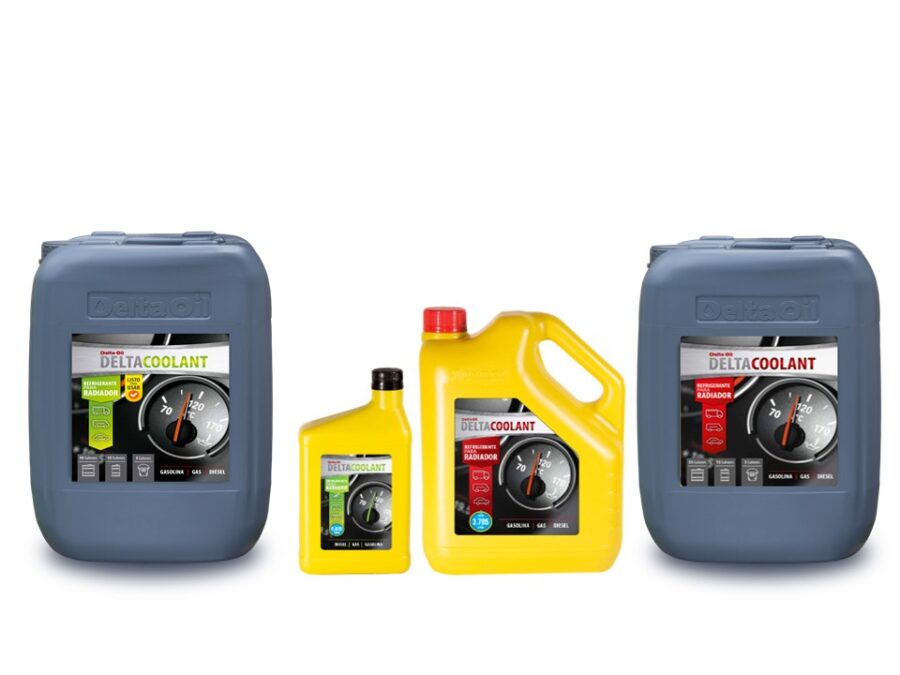 Coolant (Refrigerante Rojo o Verde) Base Agua