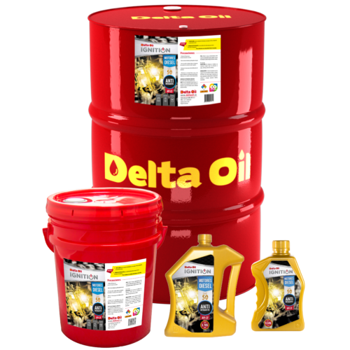 Ignition -Diesel SAE 50 API CF